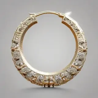 hoop earrings png
