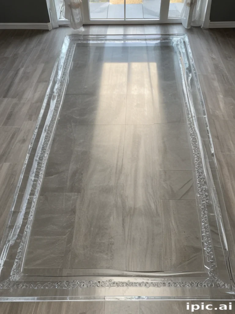 transparent border