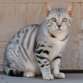 egyptian mau cat breed