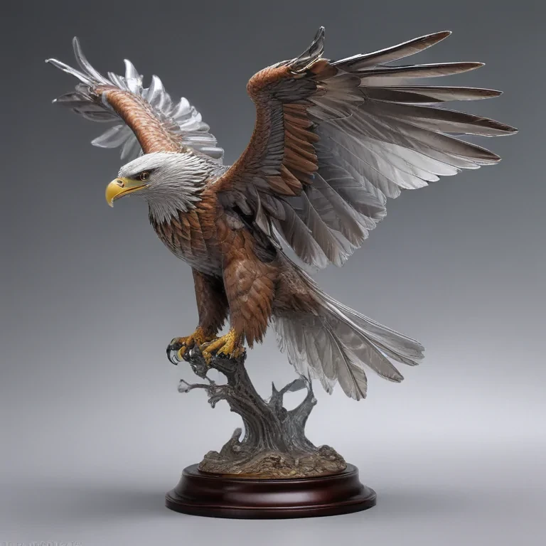 transparent eagle