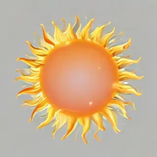 sun transparent background
