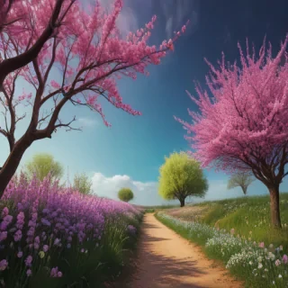 spring iphone background