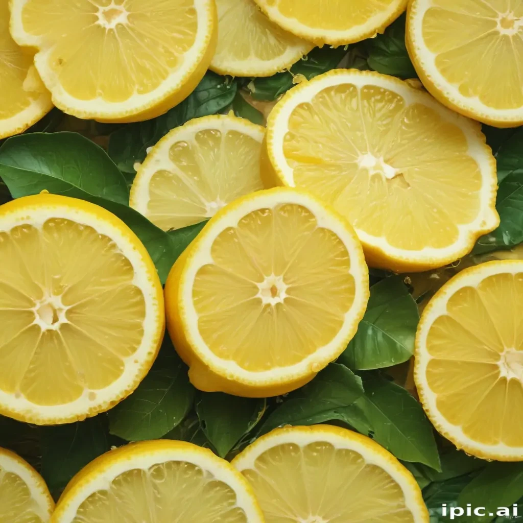 lemon background