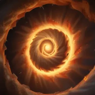 spiral background