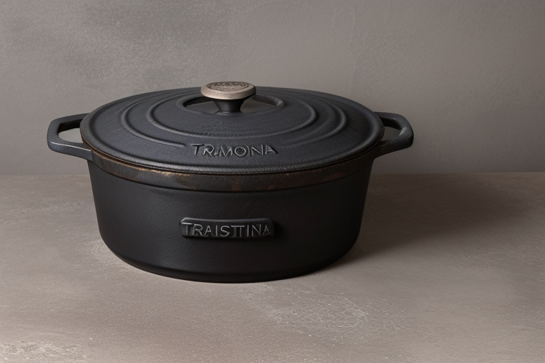 tramontina cast iron dutch oven