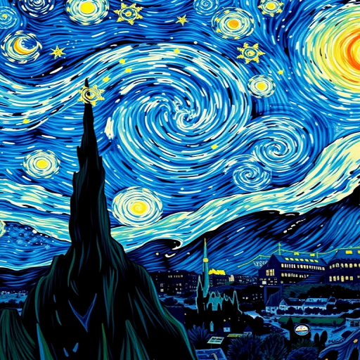 van gogh iphone wallpaper