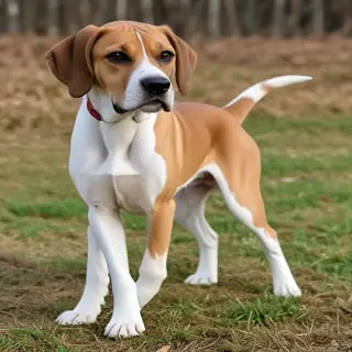 american boxer foxhound
