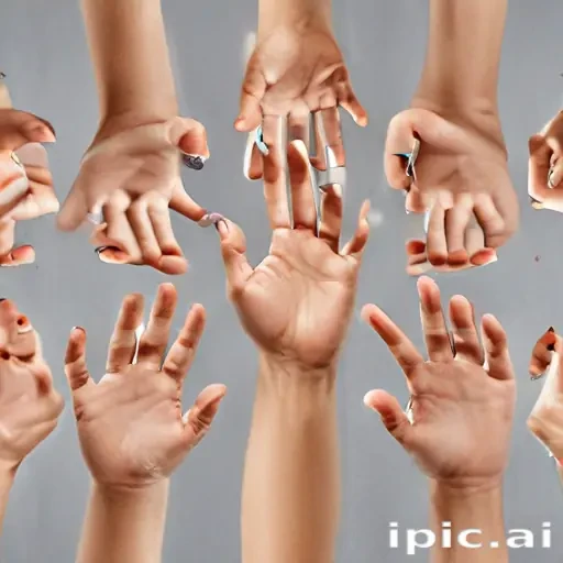 hands reaching out png