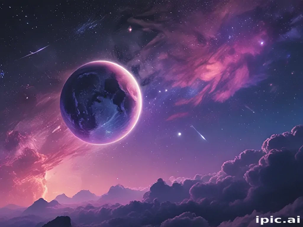 aesthetic celestial wallpaper