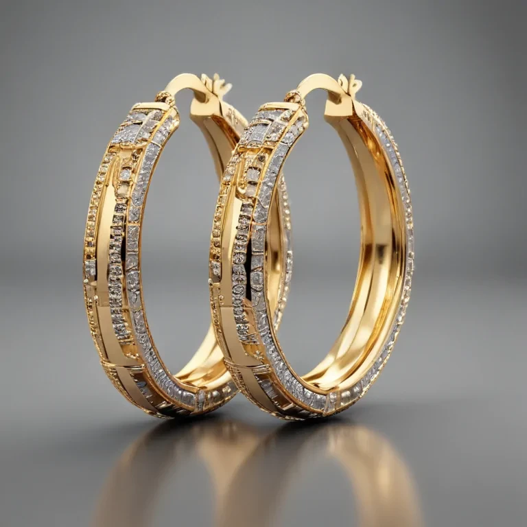 hoop earrings png