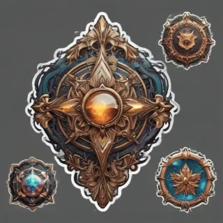 stickers png aesthetic