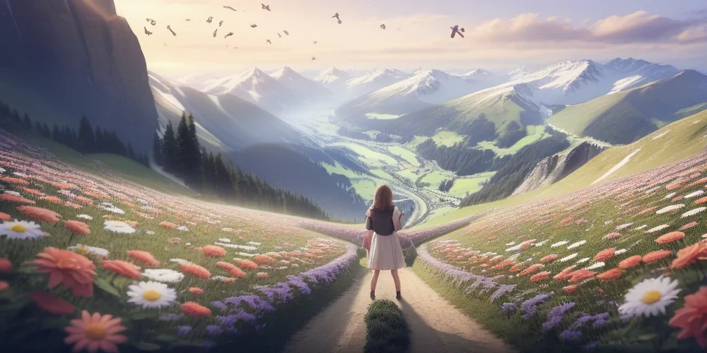 flowers song
