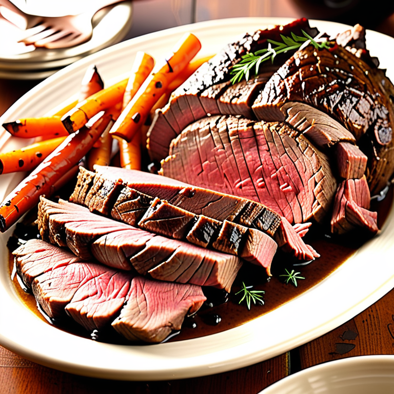 beef sirloin tip roast slow cooker recipes