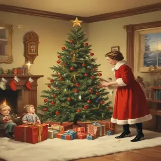 public domain christmas images