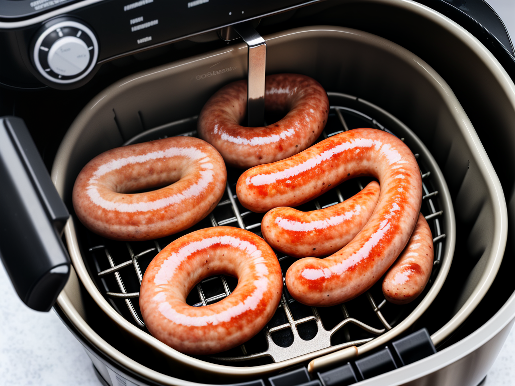can i cook sausages in an air fryer