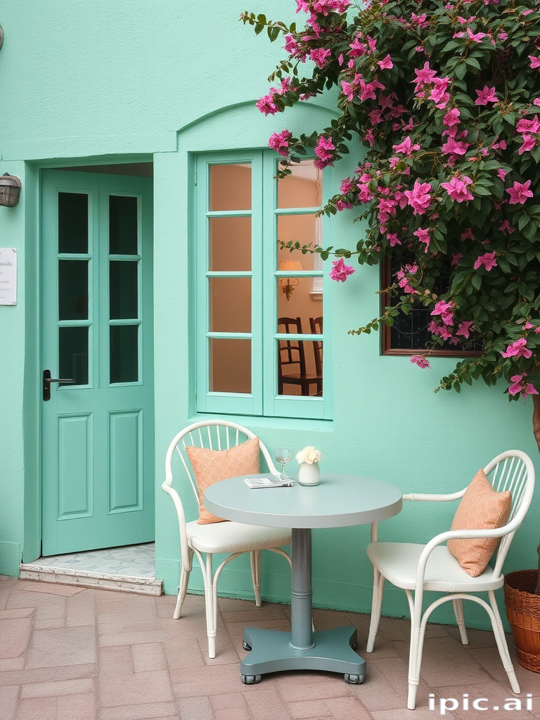 mint green aesthetic