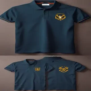 polo shirt mockup