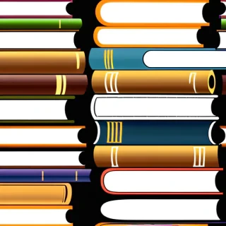 books stacked png