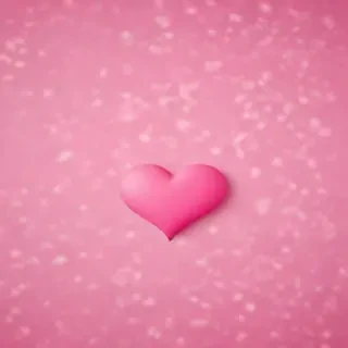pink heart background