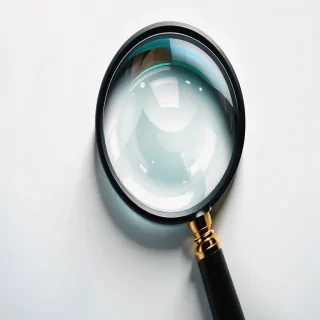 magnifying glass