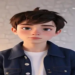 animated boy