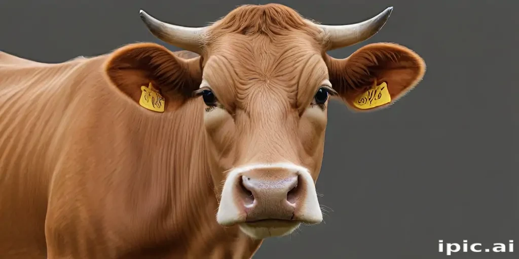 cow head png