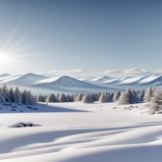snow transparent png