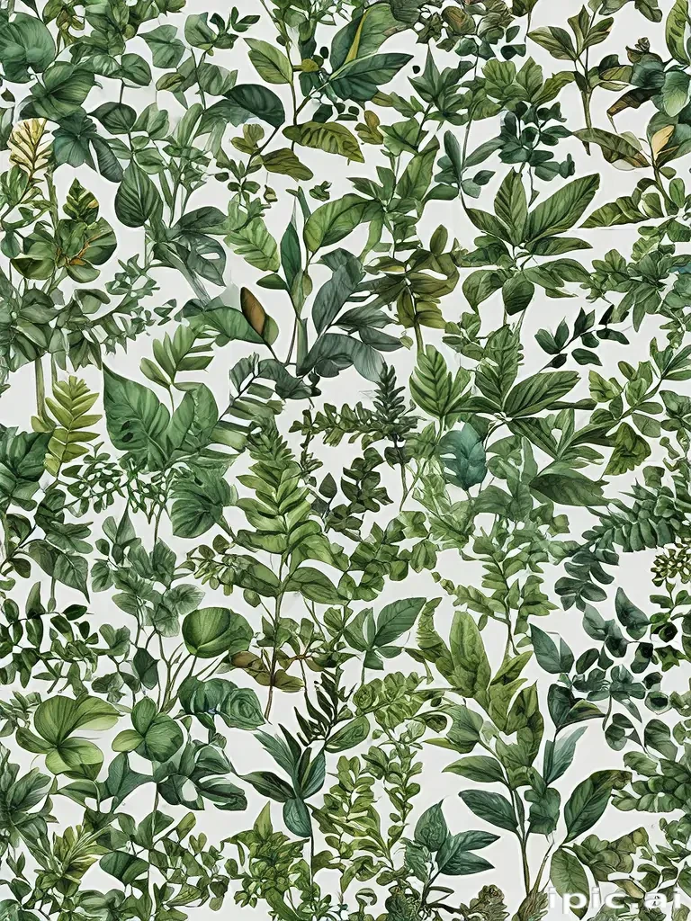 plants transparent background
