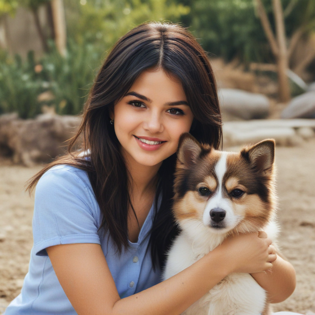 selena gomez pets