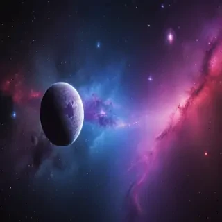 galactic background