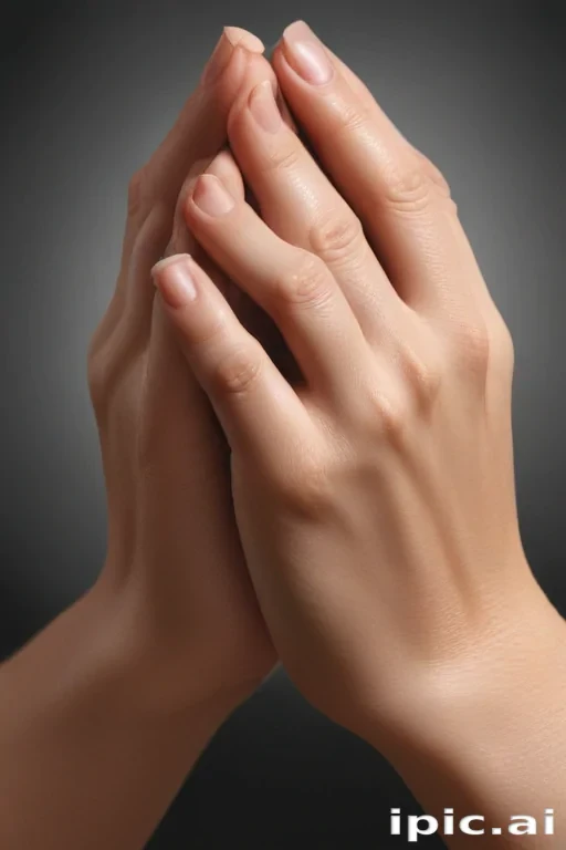 praying hand png