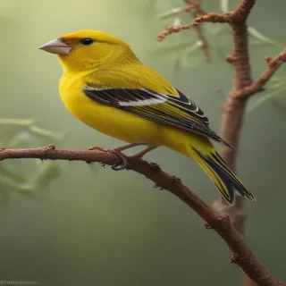yellow finch