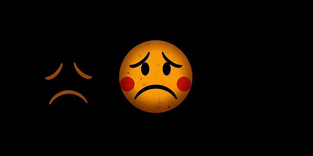 sad emoji