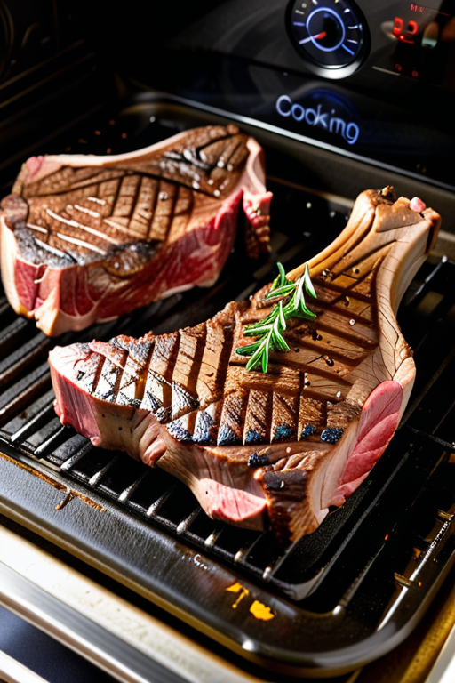 cooking t bone steak in the oven