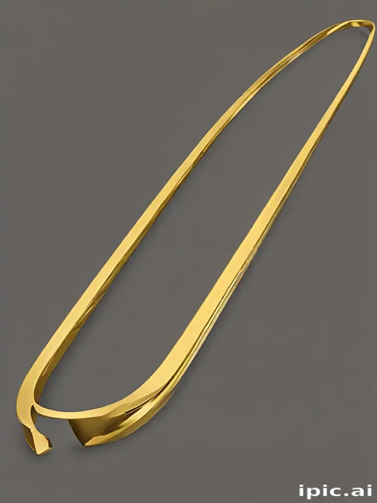 golden line png