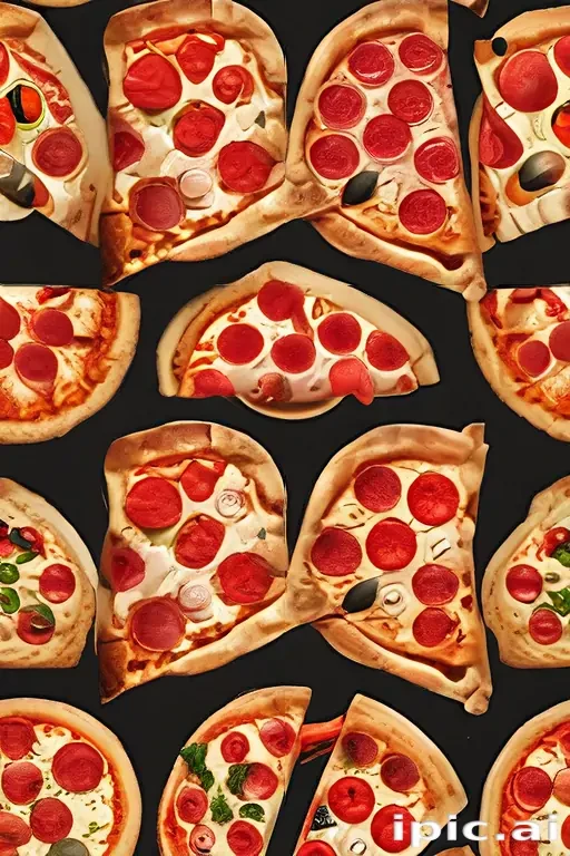 clip art pizza