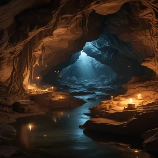 cavern png