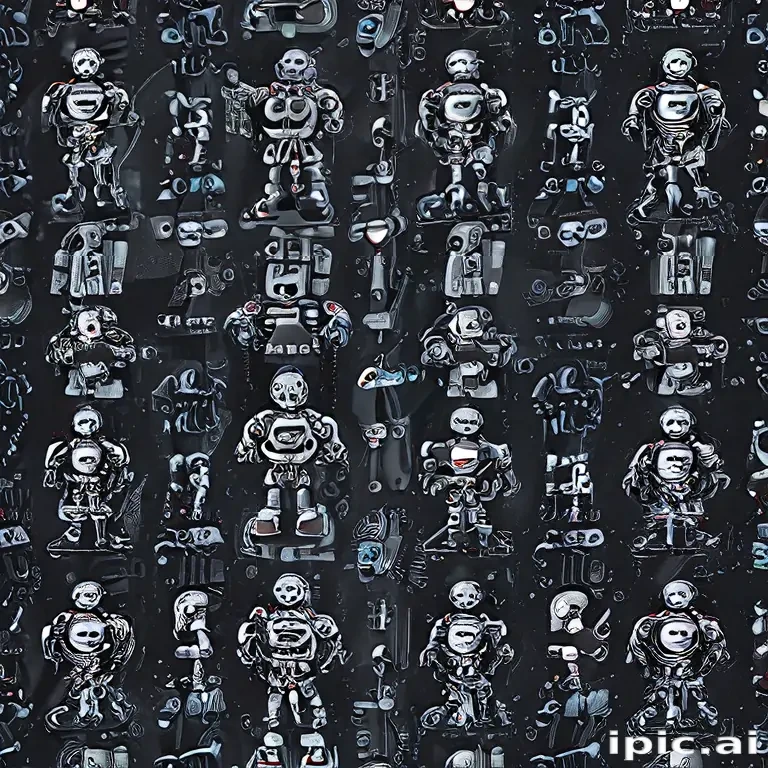 robot background