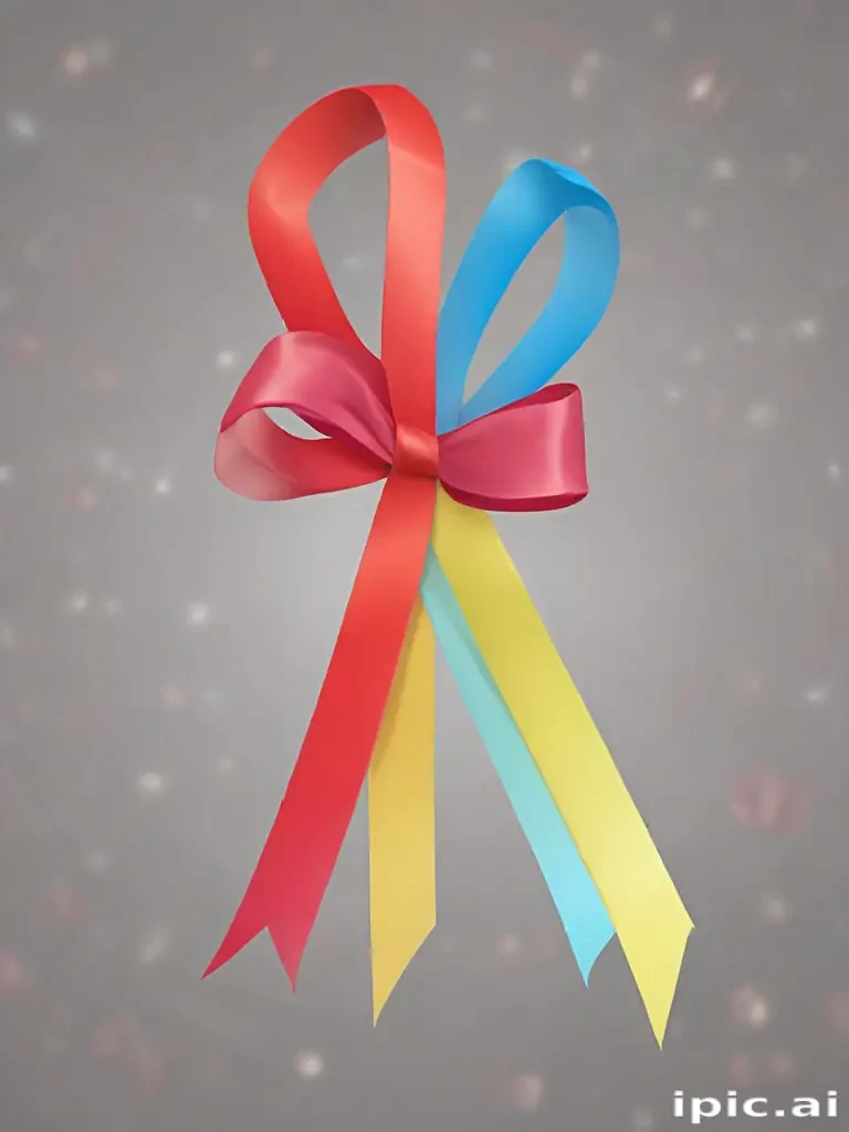 clipart of ribbons