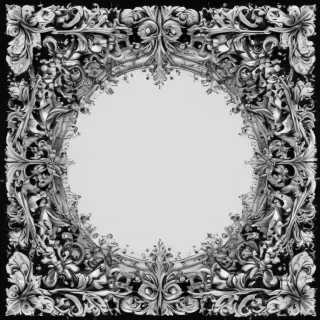 border clip art black and white