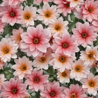 flower background transparent