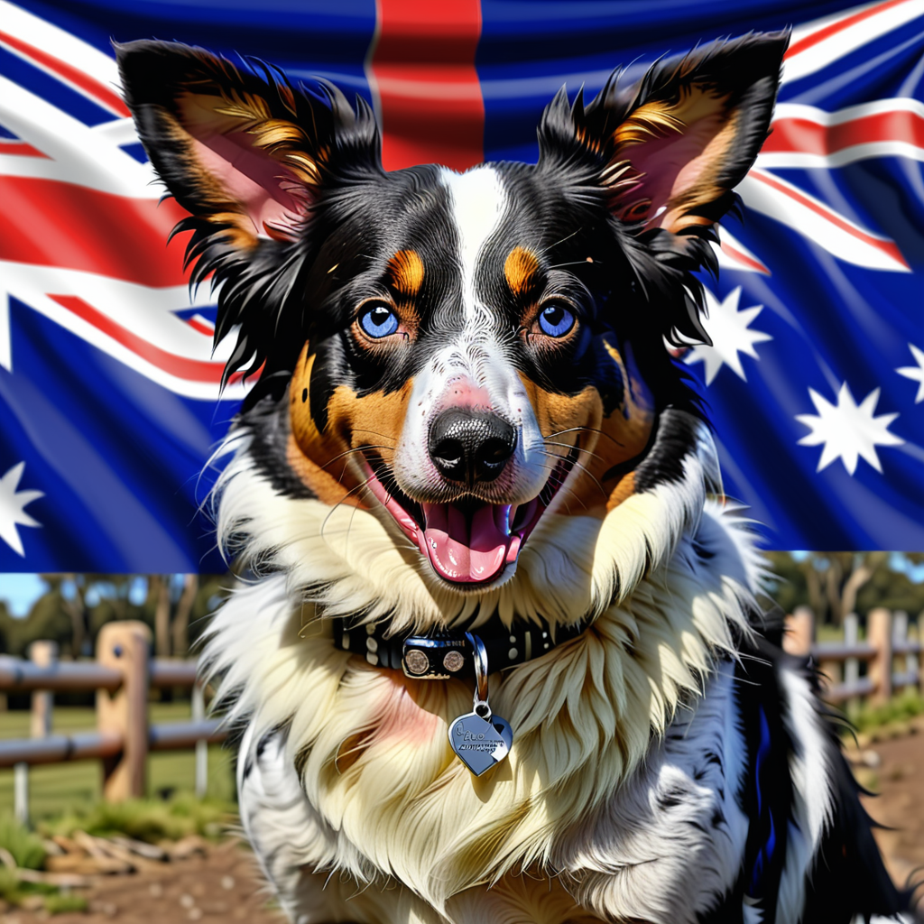 border aussie