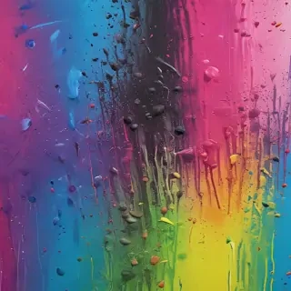 spray paint background