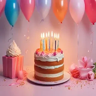 birthday wallpaper aesthetic