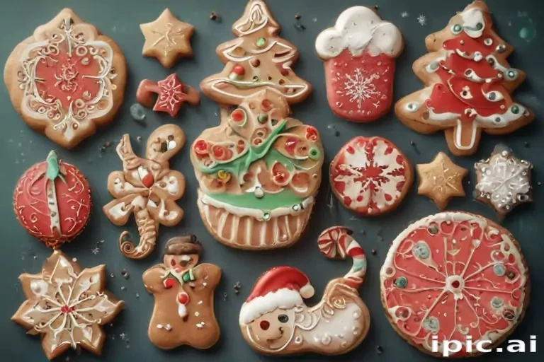 christmas cookie clipart