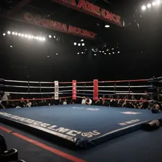 boxing ring wallpaper