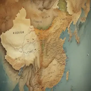 china map