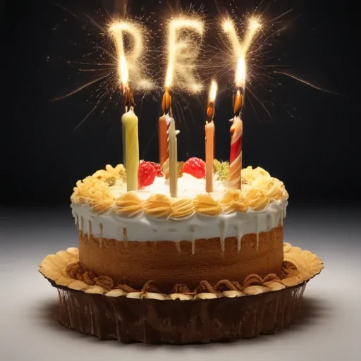 happy birthday transparent background