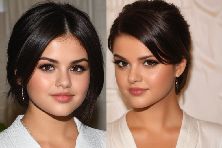 selena gomez new haircut