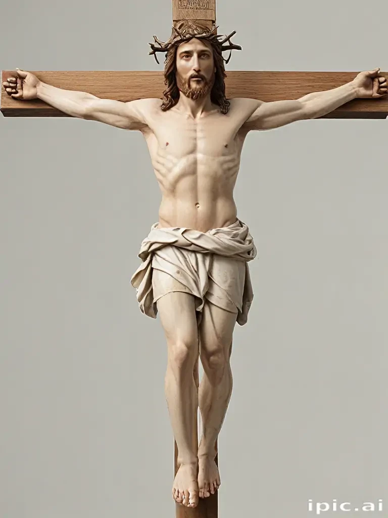 jesus on cross png